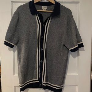 JCrew cotton button short sleeve shirt